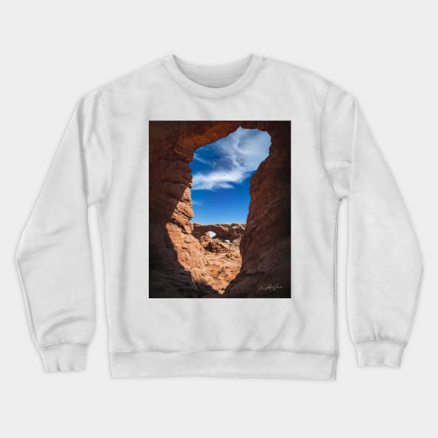 Turret Arch Crewneck Sweatshirt by jonesing